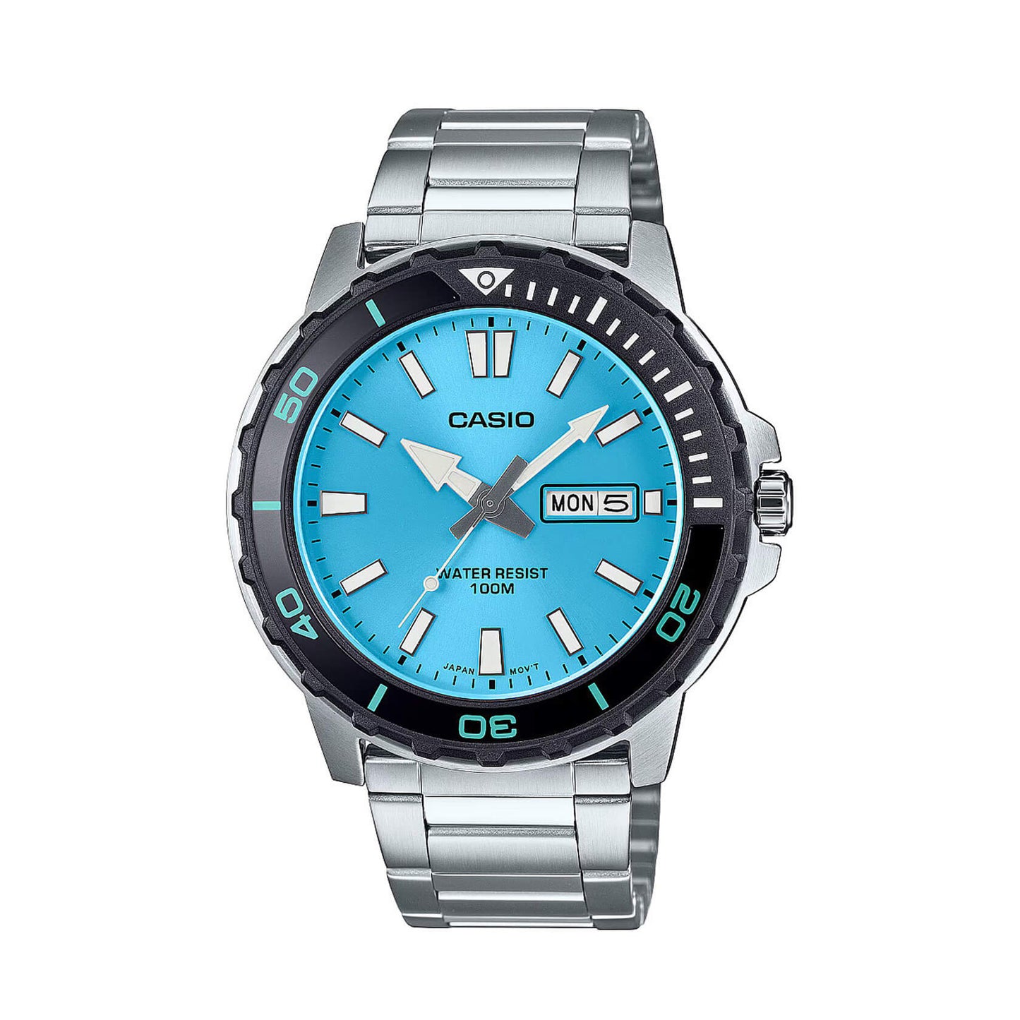 Мъжки часовник Casio MTD-125D-2A3VDF