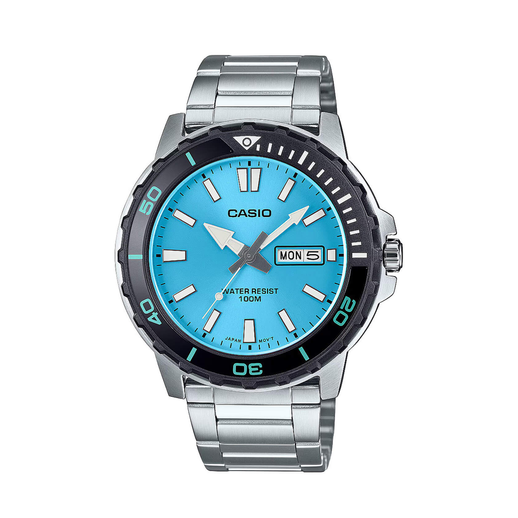 Мъжки часовник Casio MTD-125D-2A3VDF