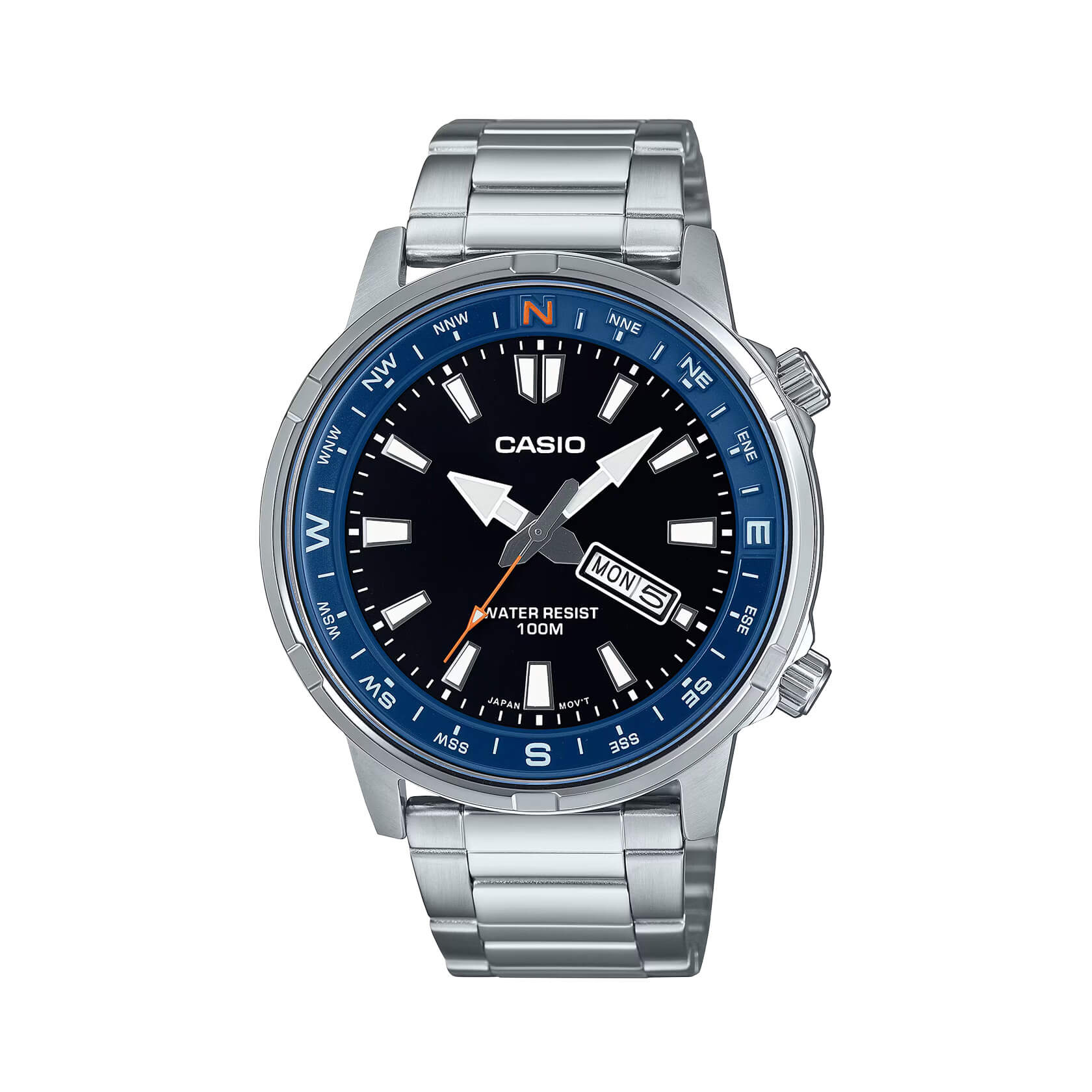 Мъжки часовник Casio Standart MTD-130D-1A2V