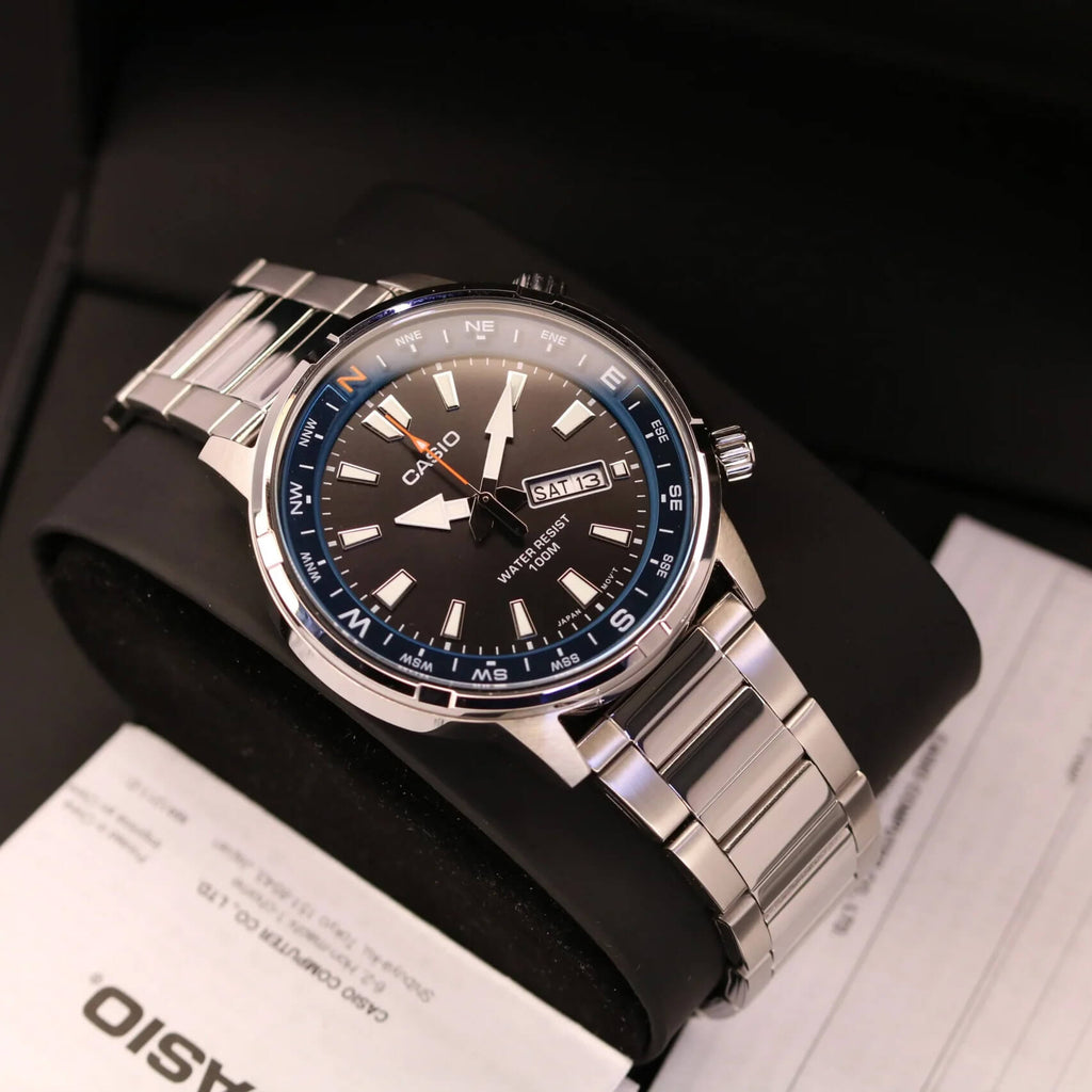 Мъжки часовник Casio Standart MTD-130D-1A2V