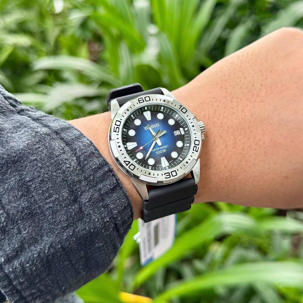 Мъжки часовник Casio MTD-140-2AVDF