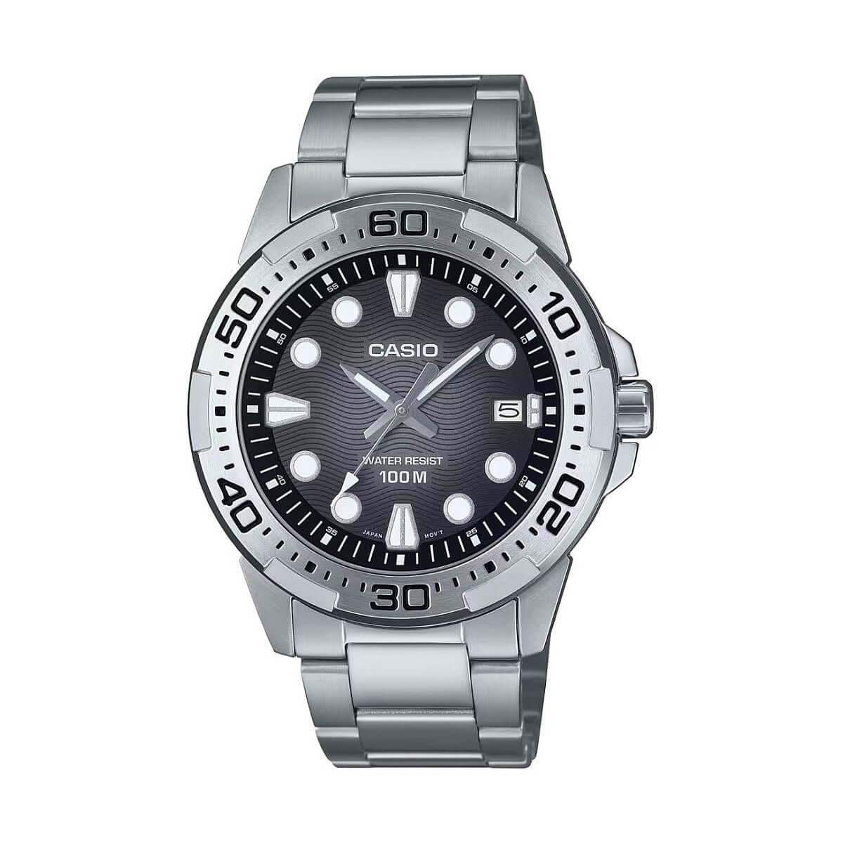 Мъжки часовник Casio MTD-140D-1AVDF