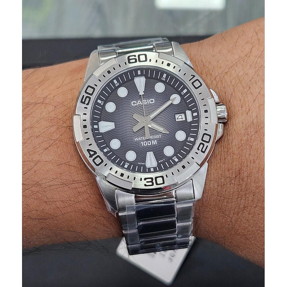 Мъжки часовник Casio MTD-140D-1AVDF