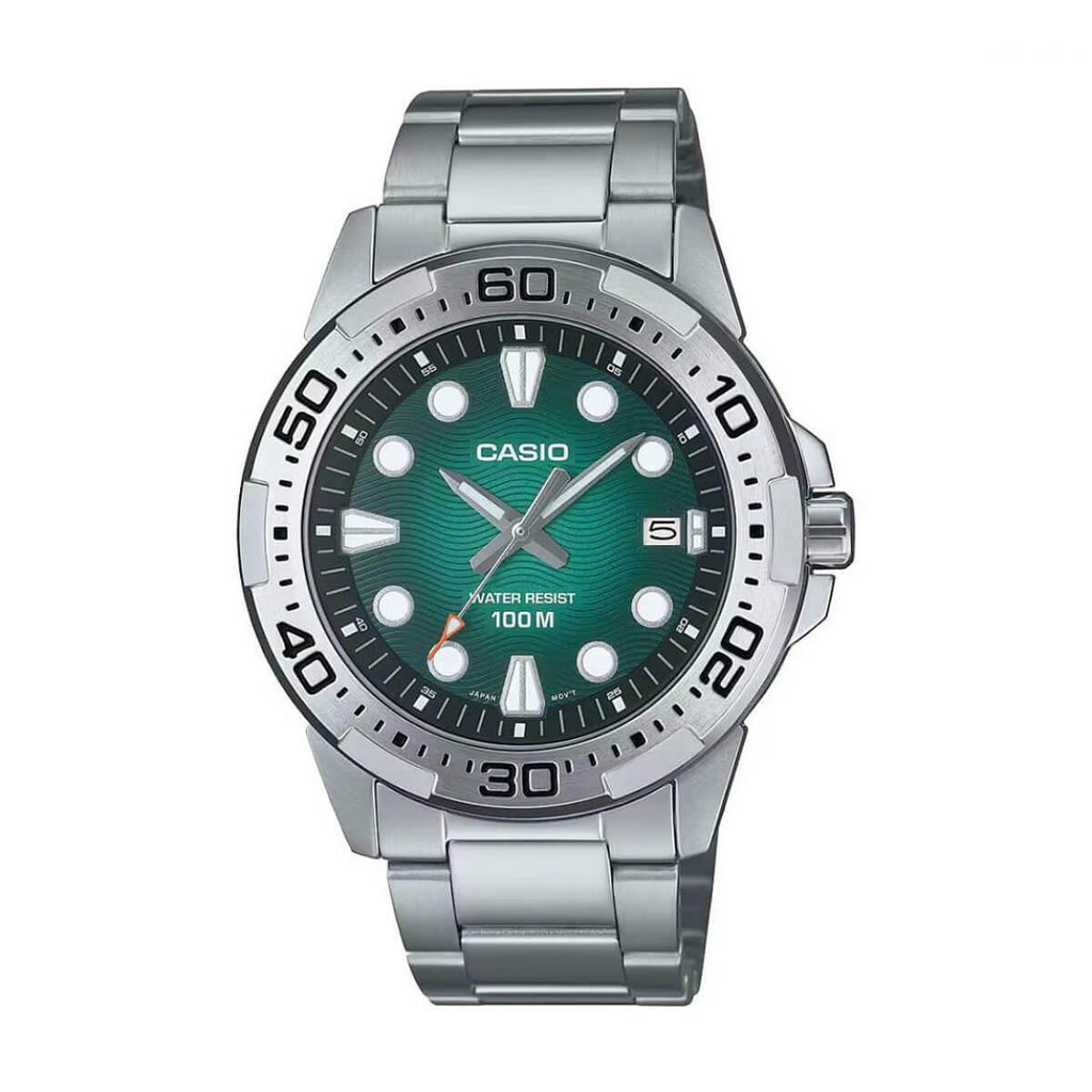 Мъжки часовник Casio MTD-140D-3AVDF