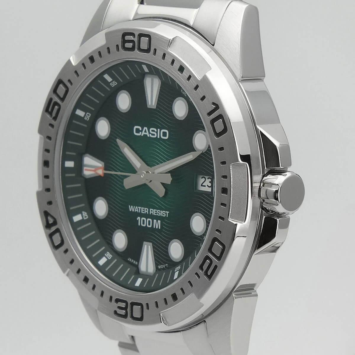 Мъжки часовник Casio MTD-140D-3AVDF