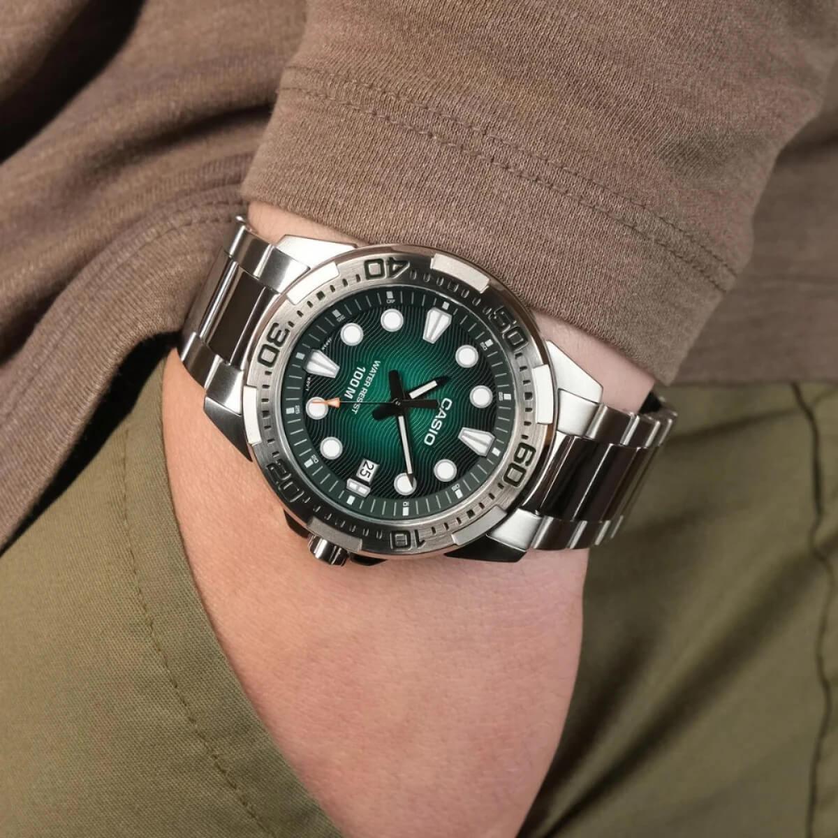 Мъжки часовник Casio MTD-140D-3AVDF