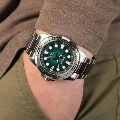 Мъжки часовник Casio MTD-140D-3AVDF