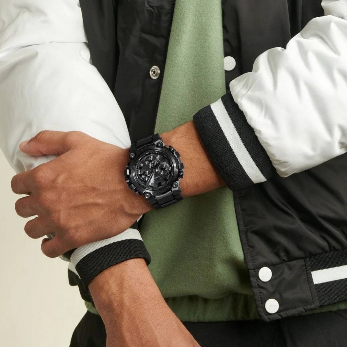 Мъжки часовник Casio G-Shock MASTER OF G Solar MTG-B3000B-1AER
