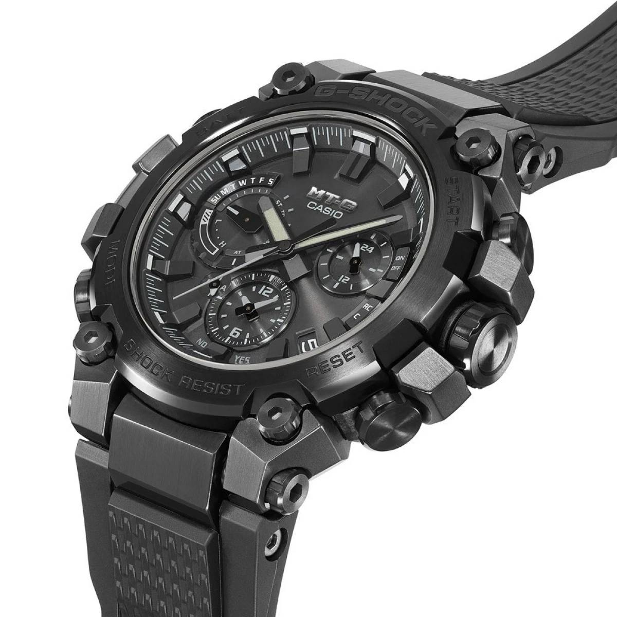 Мъжки часовник Casio G-Shock MASTER OF G Solar MTG-B3000B-1AER