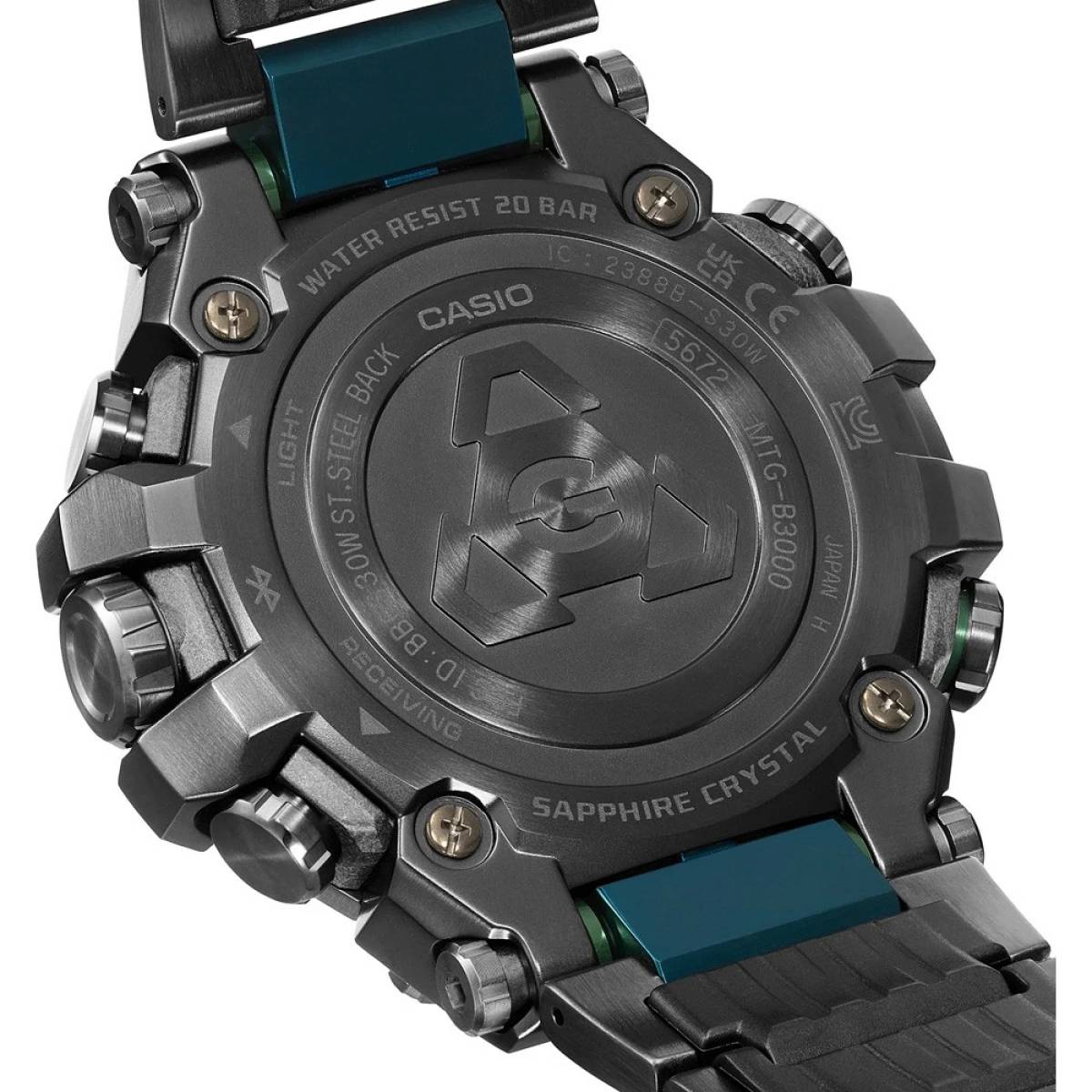 Мъжки часовник Casio G-Shock MASTER OF G Solar MTG-B3000BD-1A2ER 2