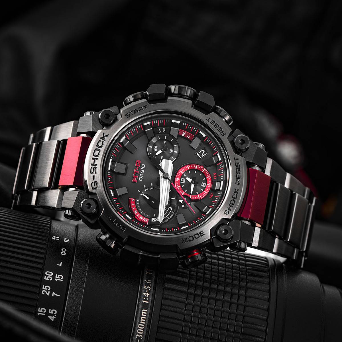 Мъжки часовник Casio G-Shock MASTER OF G Solar MTG-B3000BD-1AER
