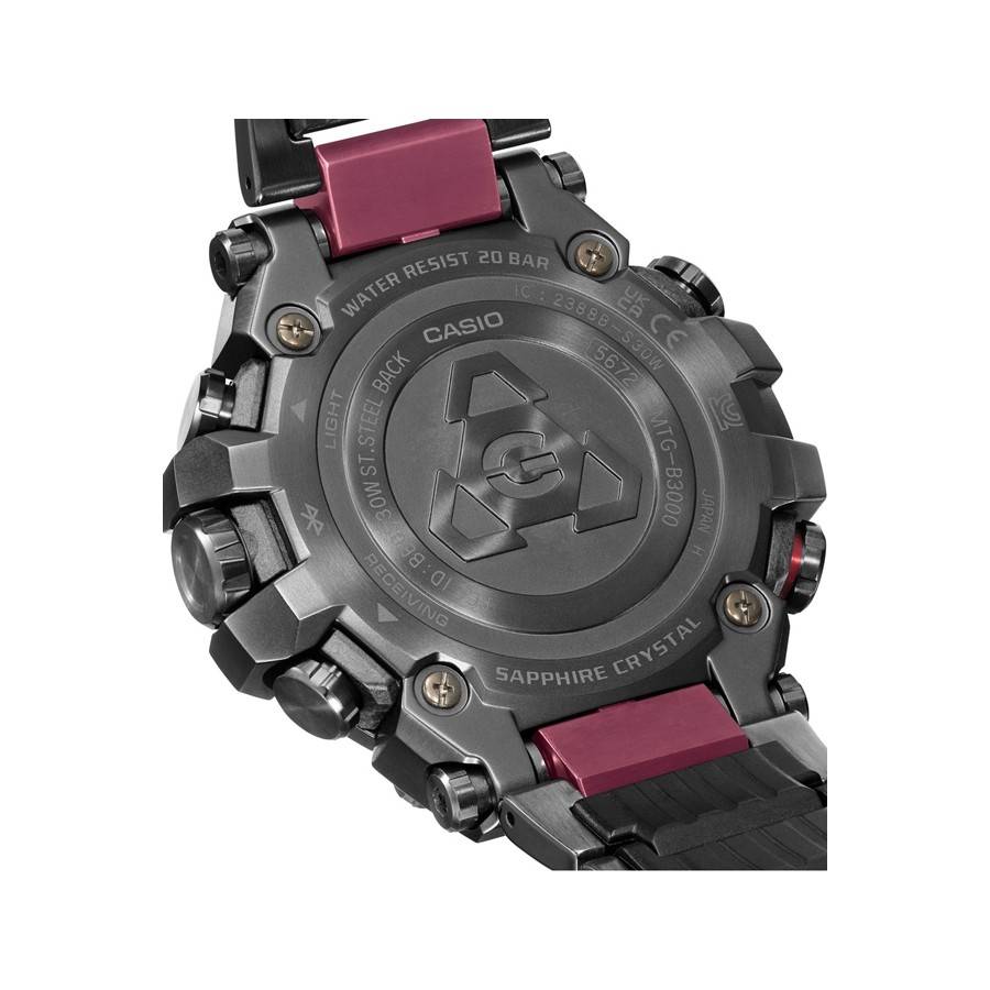 Мъжки часовник Casio G-Shock MASTER OF G Solar MTG-B3000BD-1AER