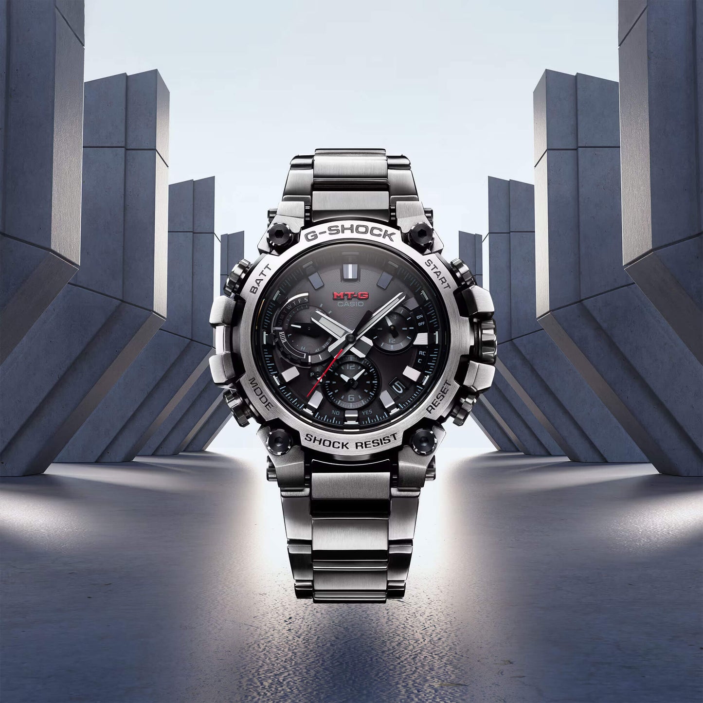Мъжки часовник Casio G-Shock MASTER OF G Solar MTG-B3000D-1AER