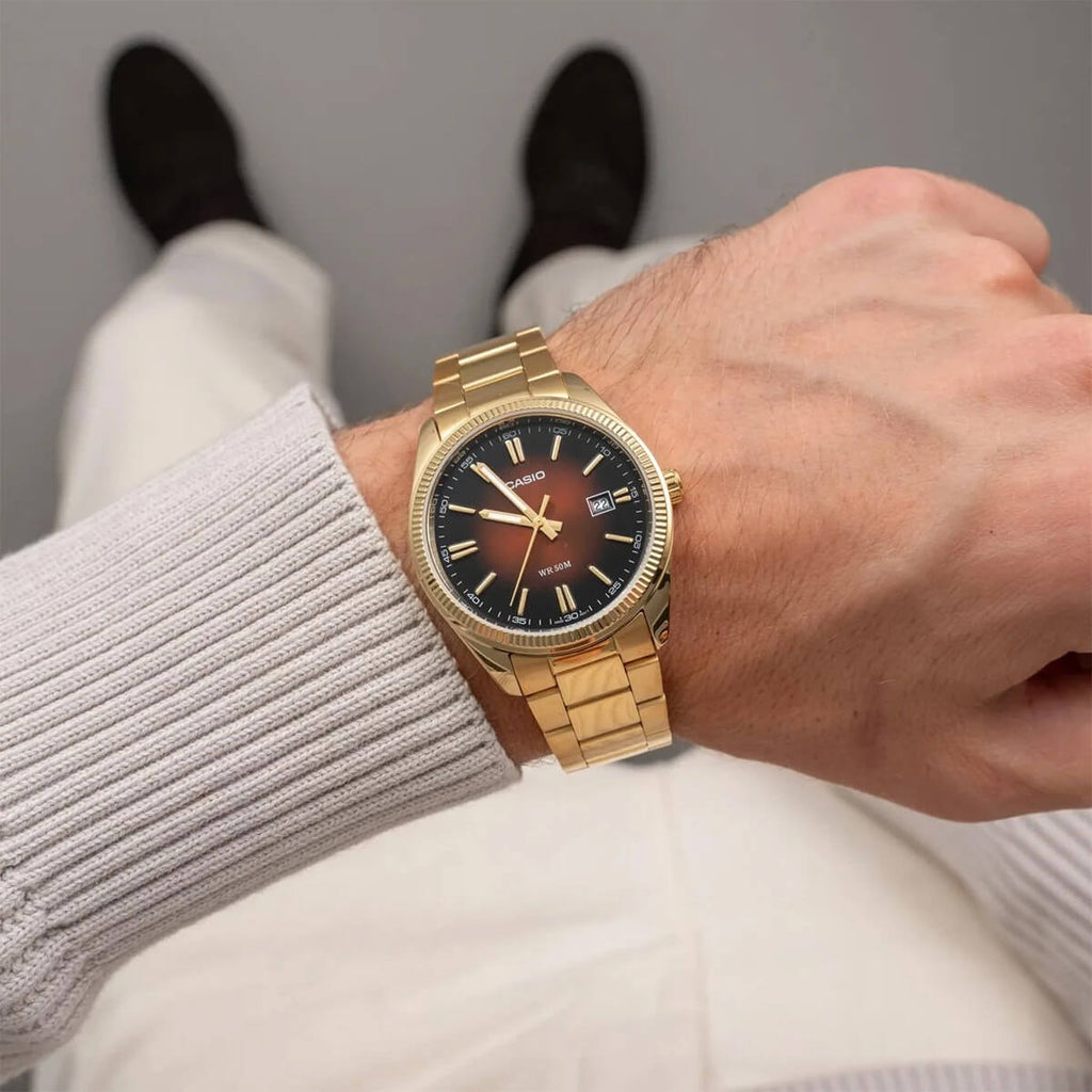 Мъжки часовник Casio MTP-1302PGC-5AVEF