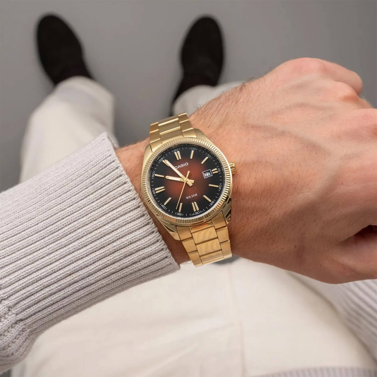 Мъжки часовник Casio MTP-1302PGC-5AVEF