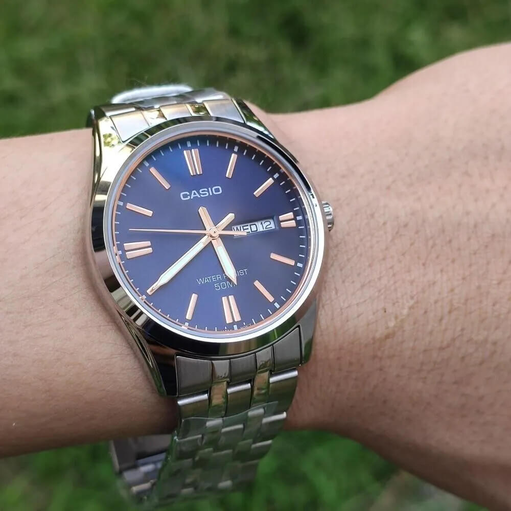 Мъжки часовник Casio Collection MTP-1335D-2A2VDF