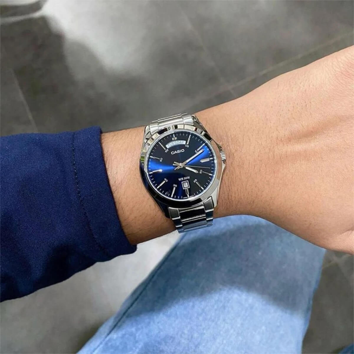 Мъжки часовник Casio MTP-1370D-2A2VDF