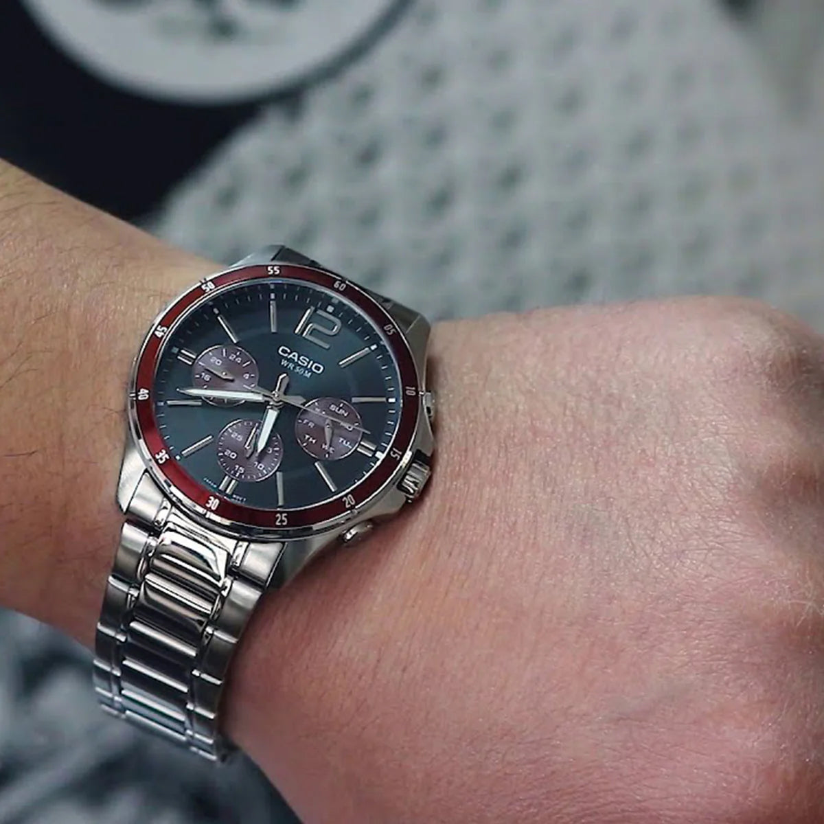 Мъжки часовник Casio MTP-1374D-5AVDF
