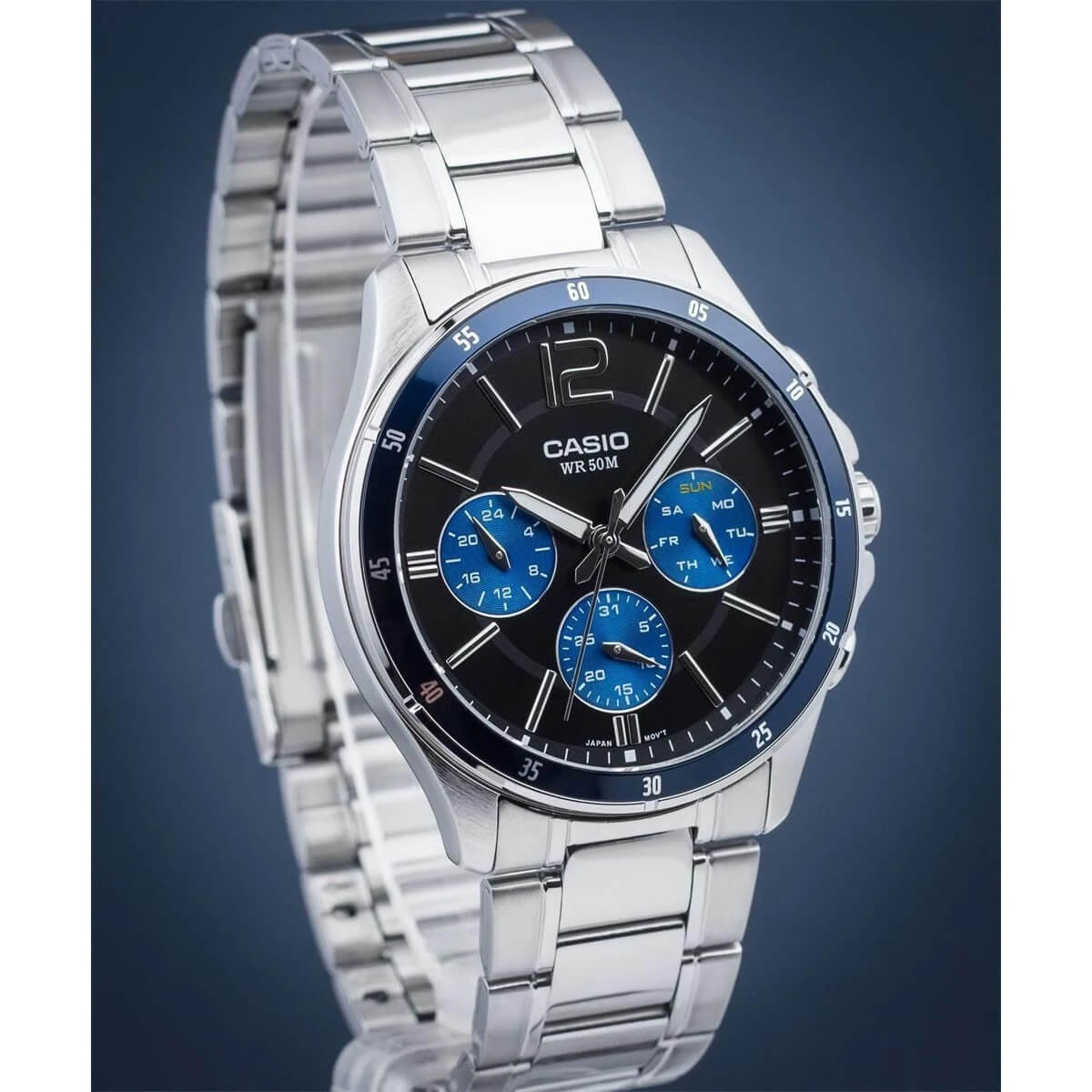 Мъжки часовник Casio MTP-1374PD-2AVEF