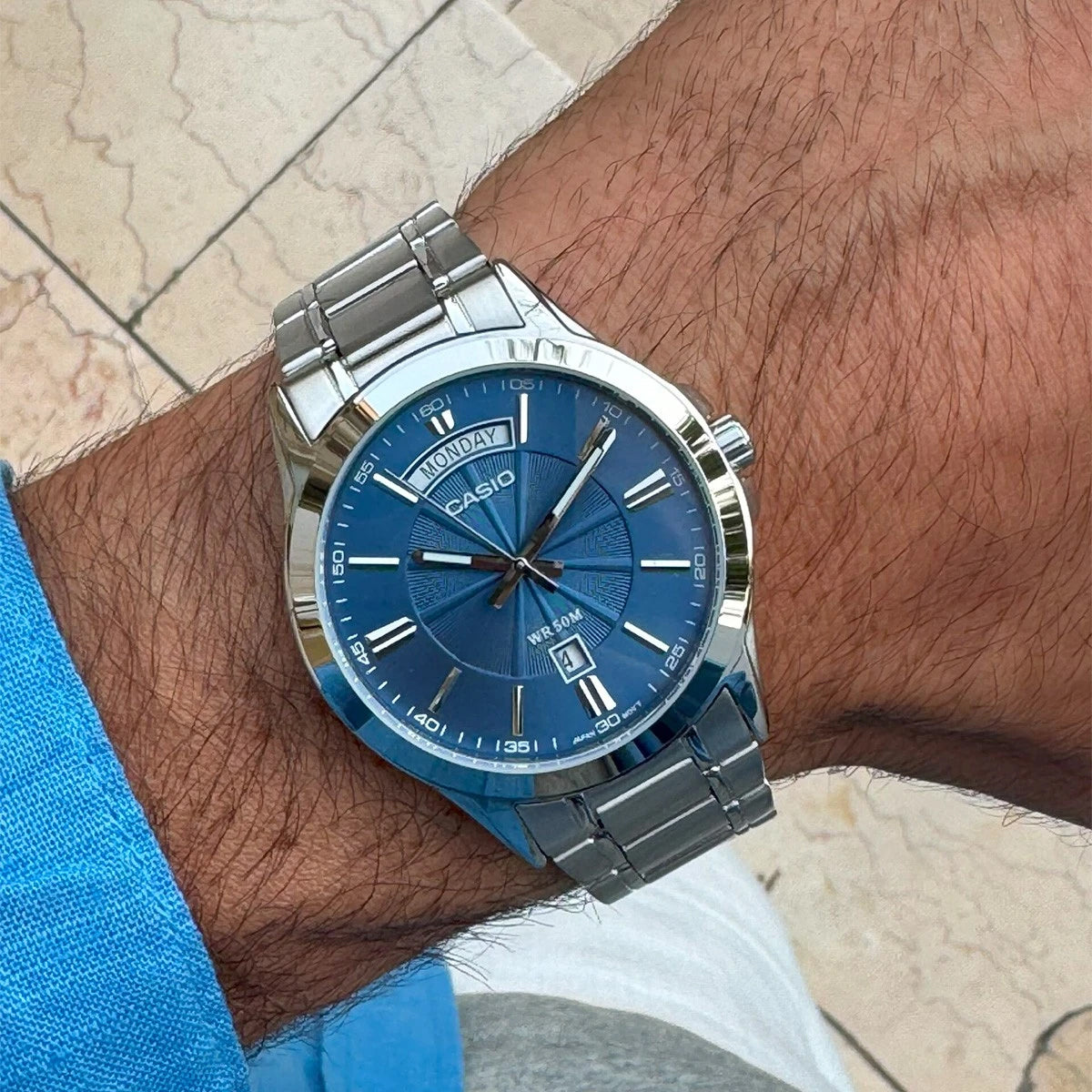 Мъжки часовник Casio MTP-1381D-2AVDF