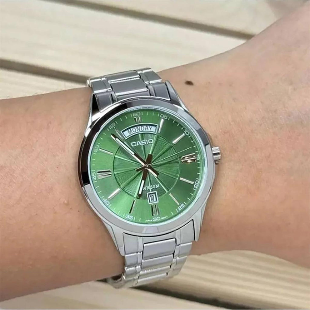 Мъжки часовник Casio MTP-1381D-3AVDF