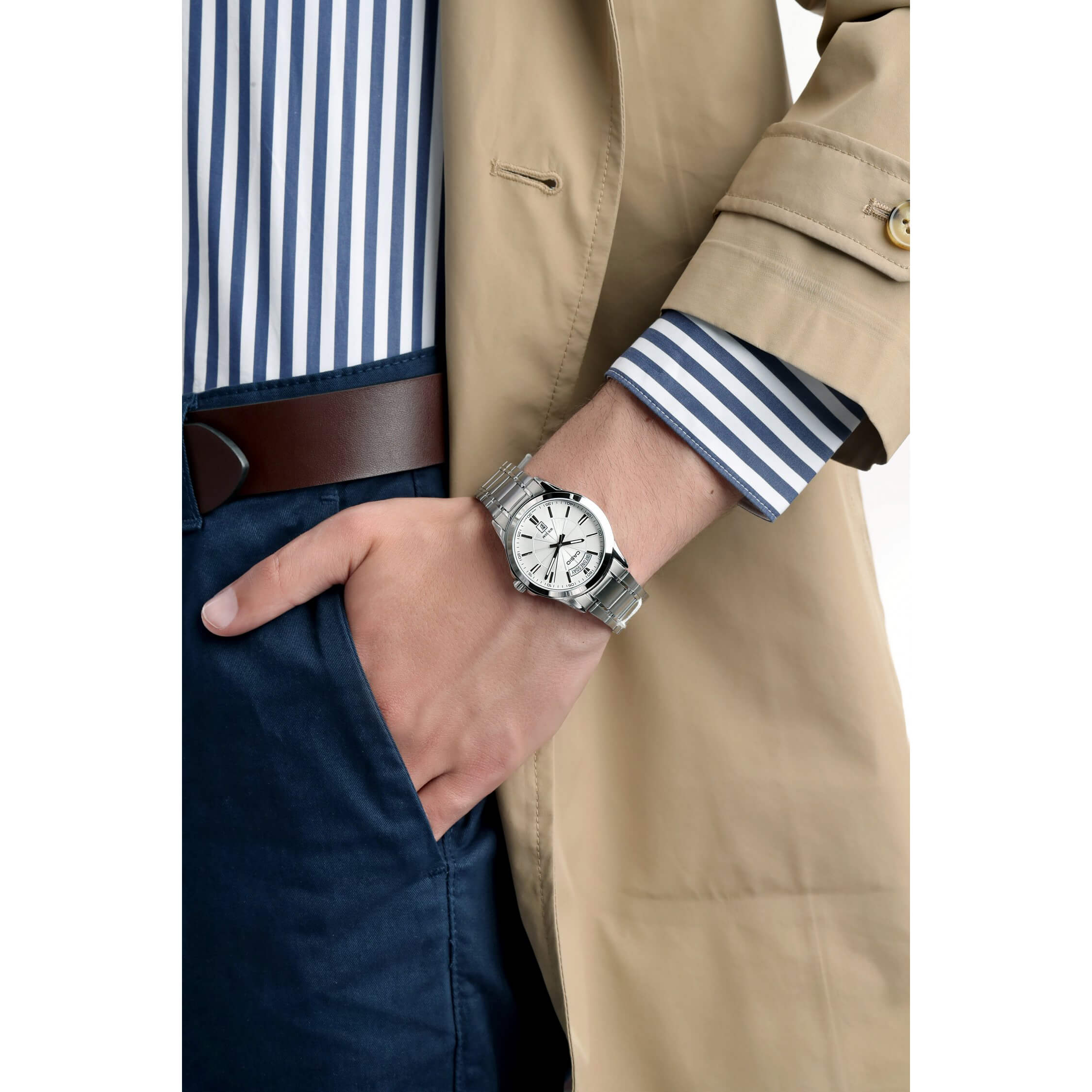 Мъжки часовник Casio MTP-1381D-7A