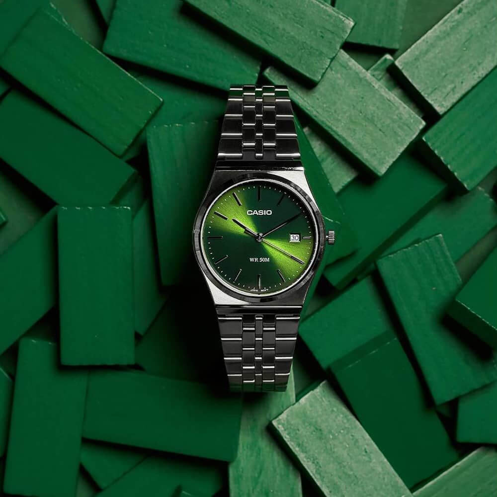 Мъжки часовник Casio Collection MTP-B145D-3AVEF