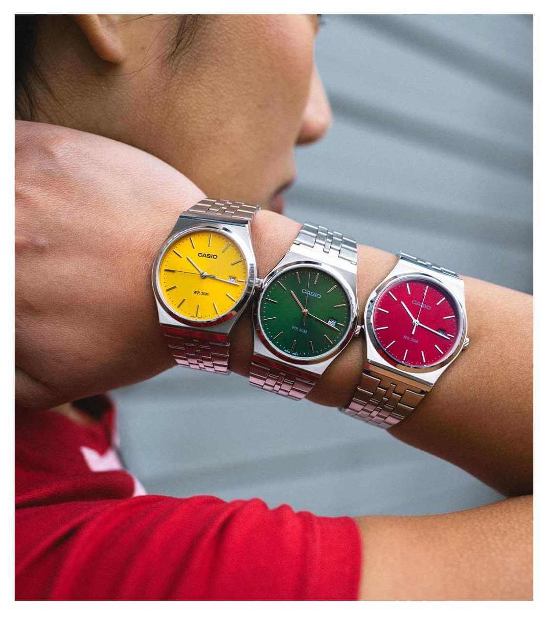 Мъжки часовник Casio Collection MTP-B145D-4A2VEF
