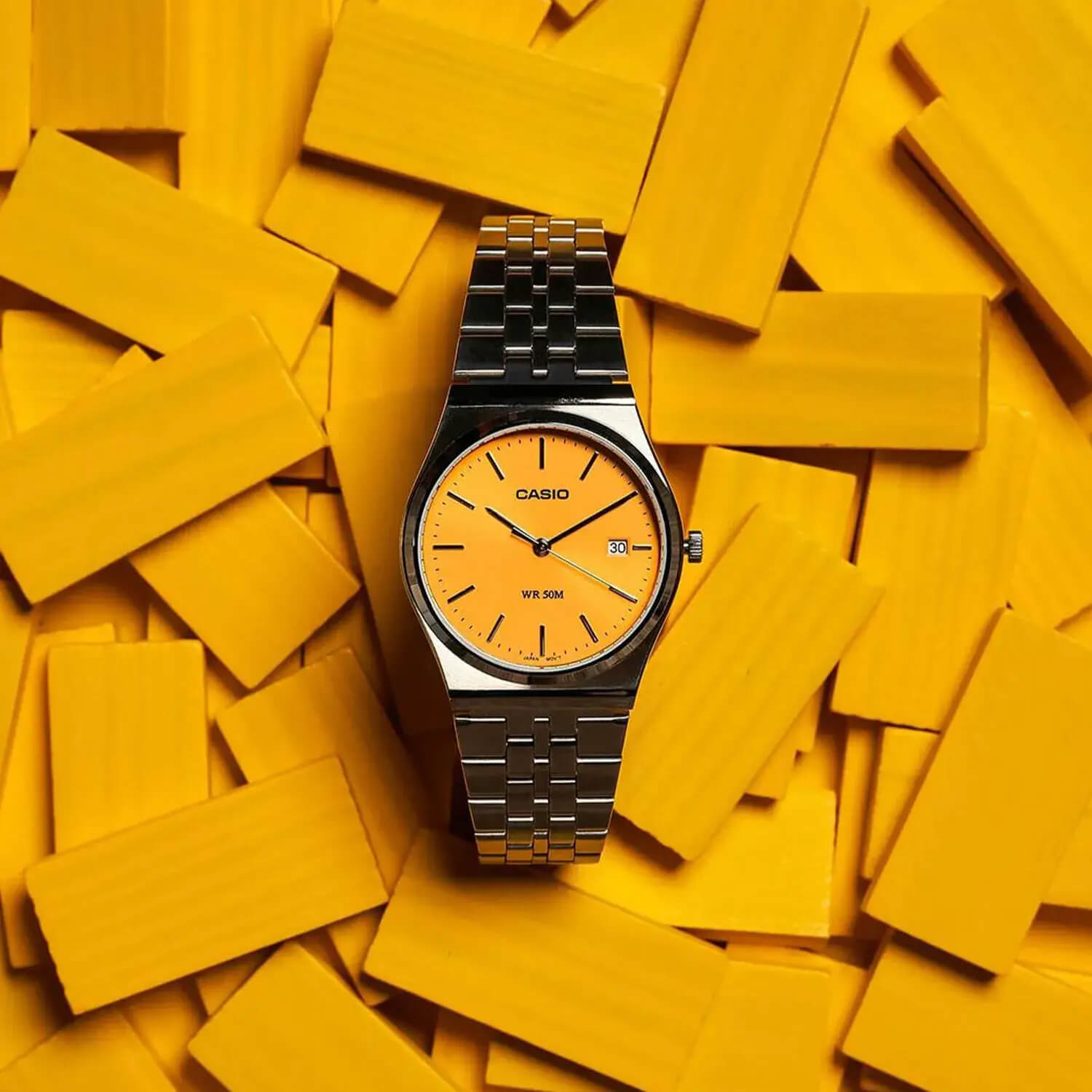 Мъжки часовник Casio Collection MTP-B145D-9AVEF