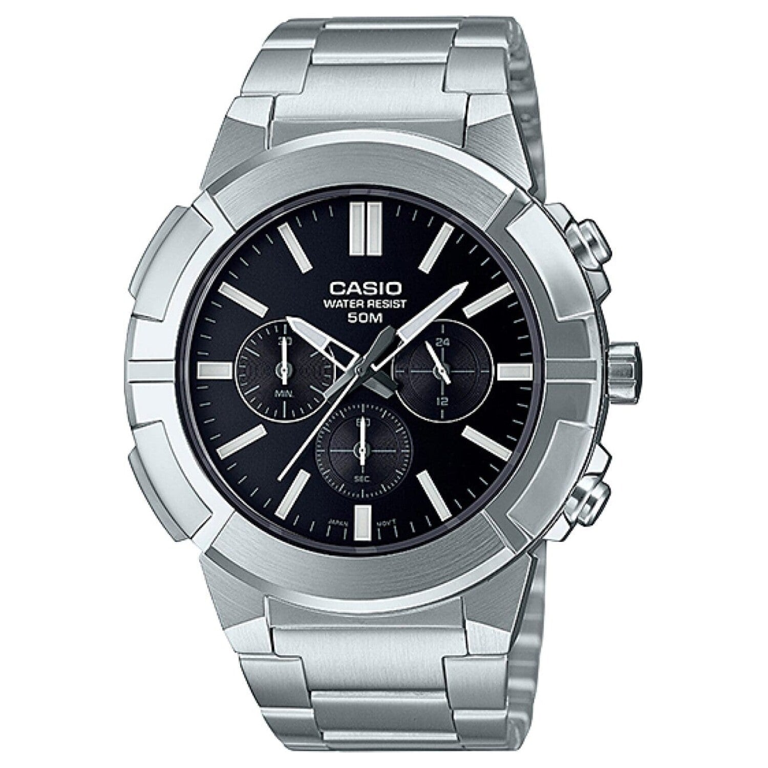 Мъжки часовник CASIO Collection MTP-E500D-1A