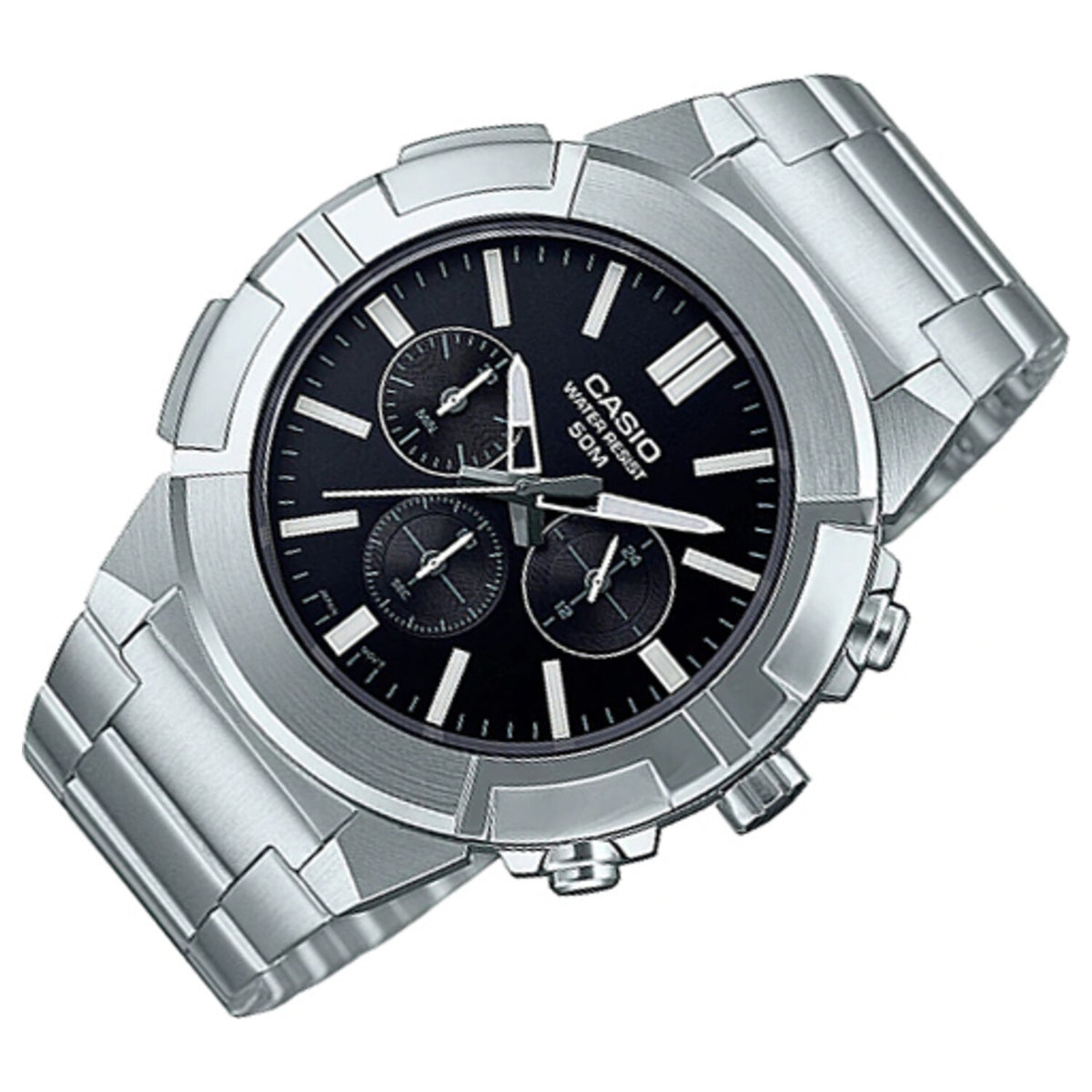 Мъжки часовник CASIO Collection MTP-E500D-1A 2