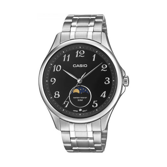 Мъжки часовник Casio Collection Moon Phase MTP-M110D-1AVDF