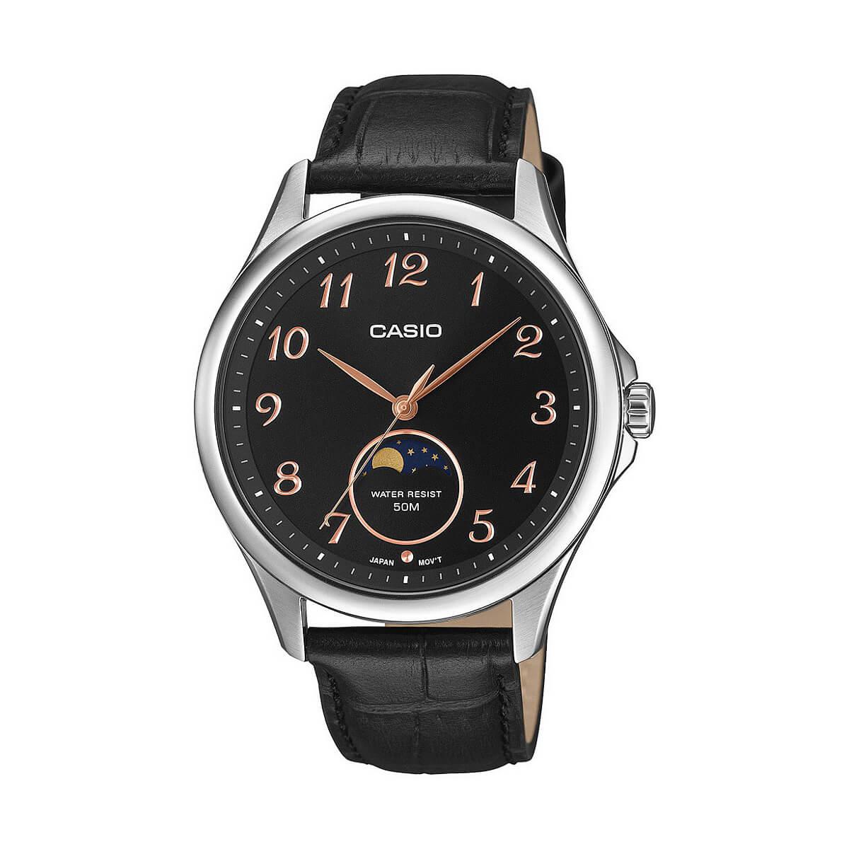 Мъжки часовник Casio Collection Moon Phase MTP-M110L-1AVDF