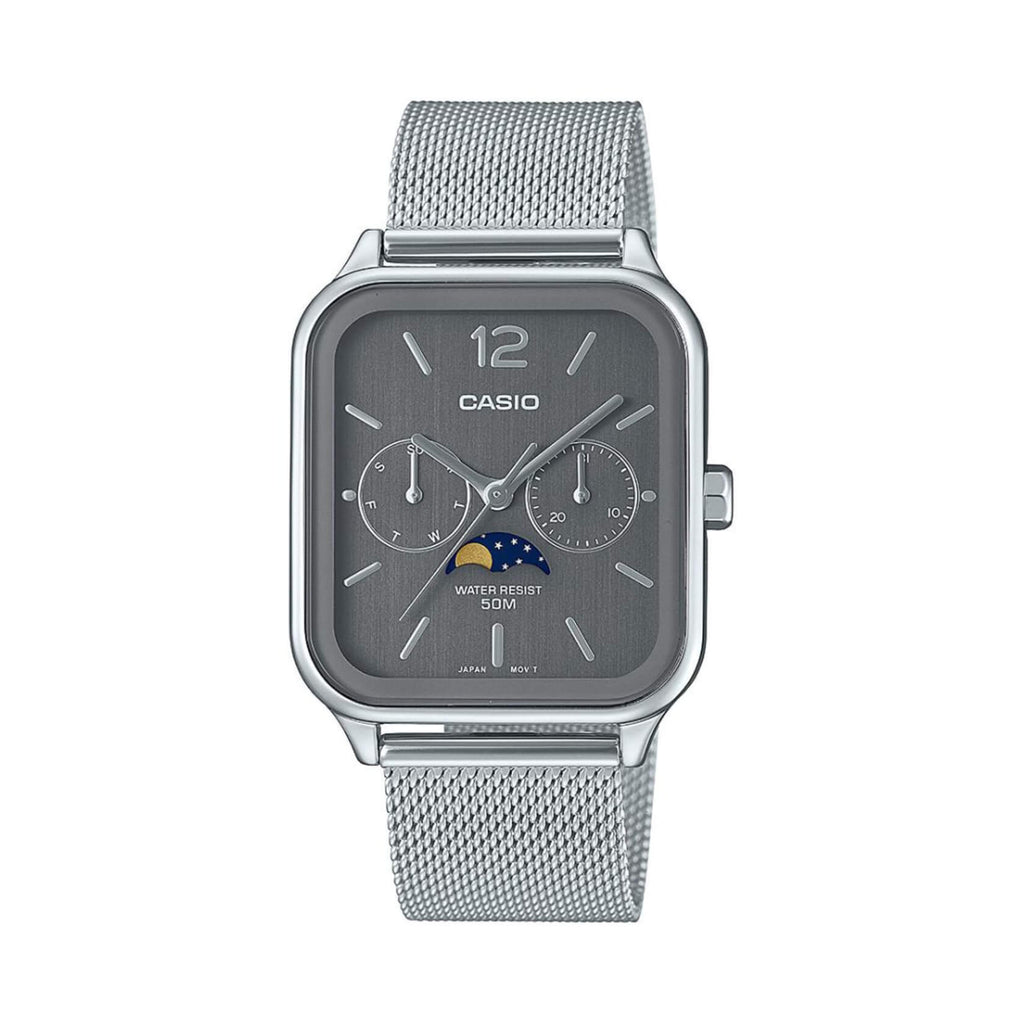 Мъжки часовник Casio Collection Lunar MTP-M305M-8AVER