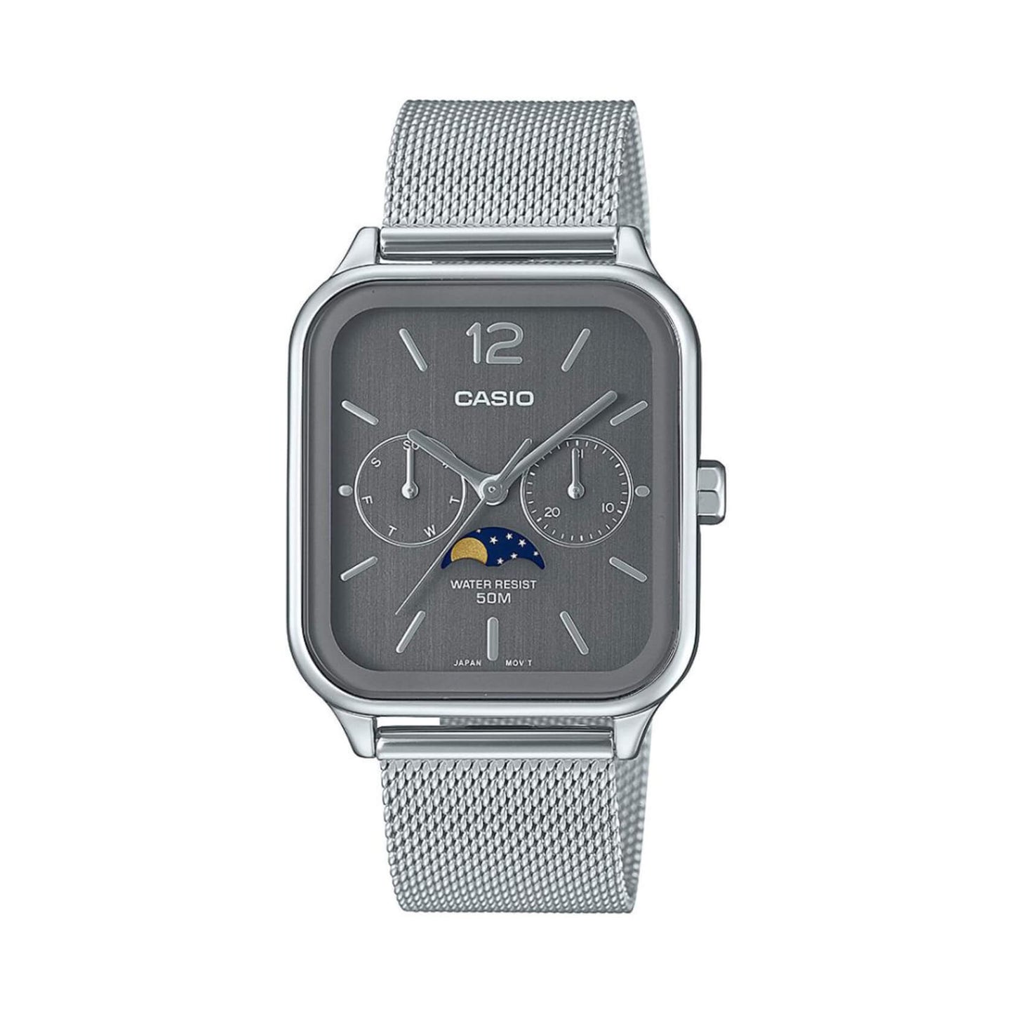 Мъжки часовник Casio Collection Lunar MTP-M305M-8AVER
