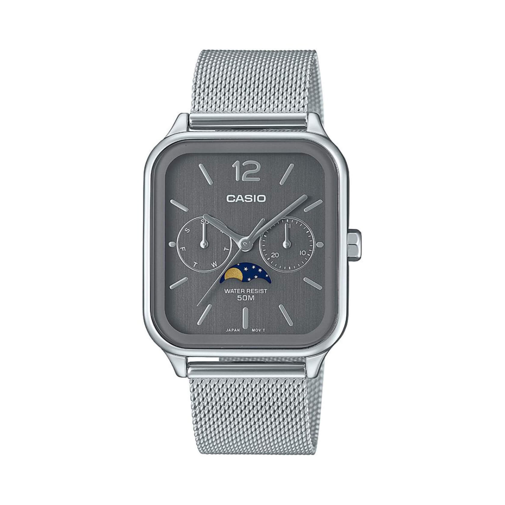 Мъжки часовник Casio Collection Lunar MTP-M305M-8AVER