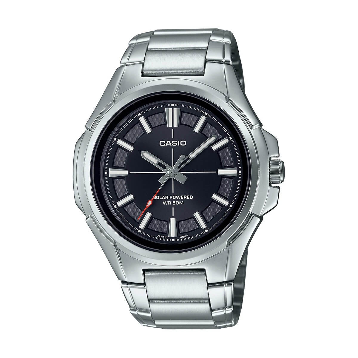 Мъжки часовник Casio Solar MTP-RS100D-1AVDF