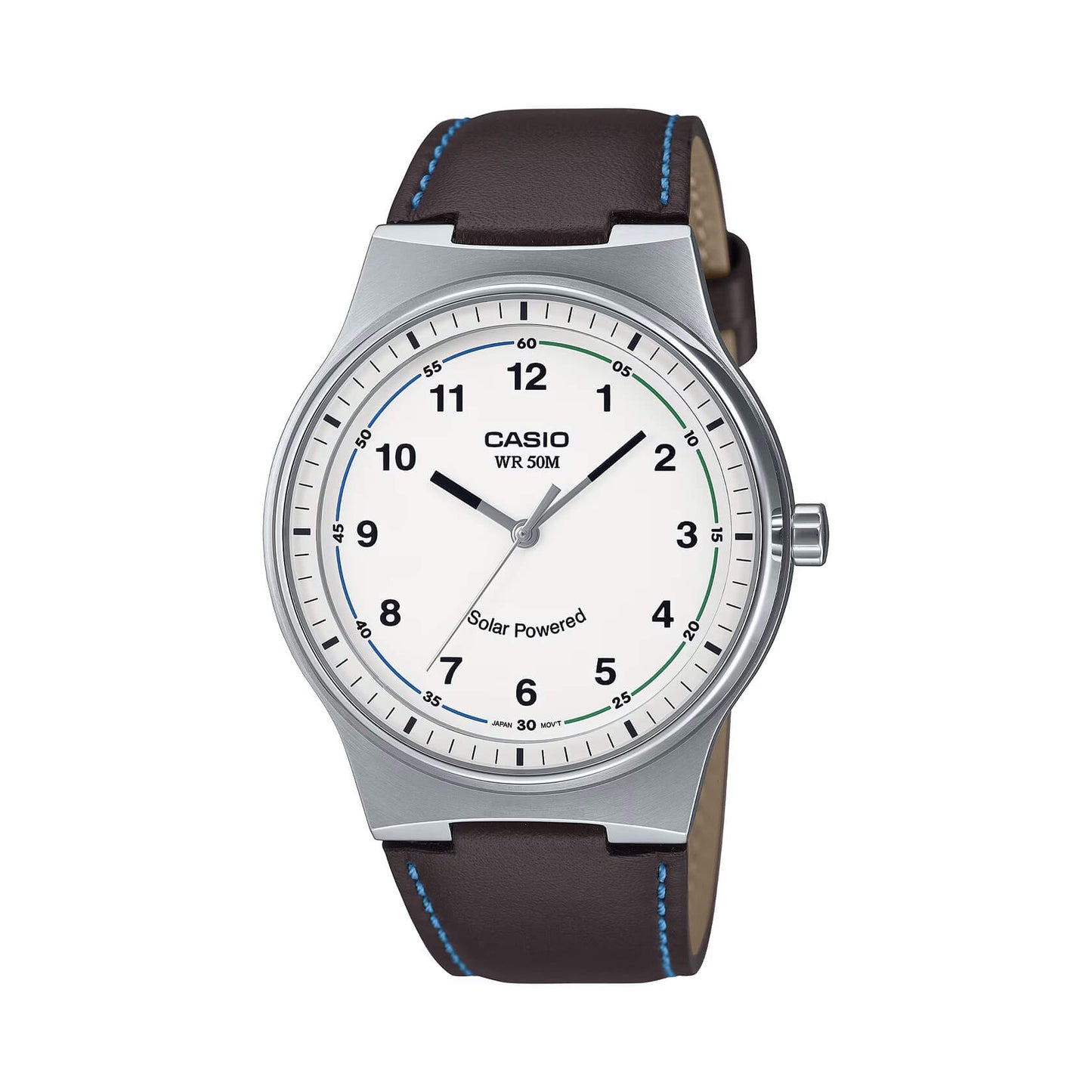 Мъжки часовник Casio Solar MTP-RS105L-7B