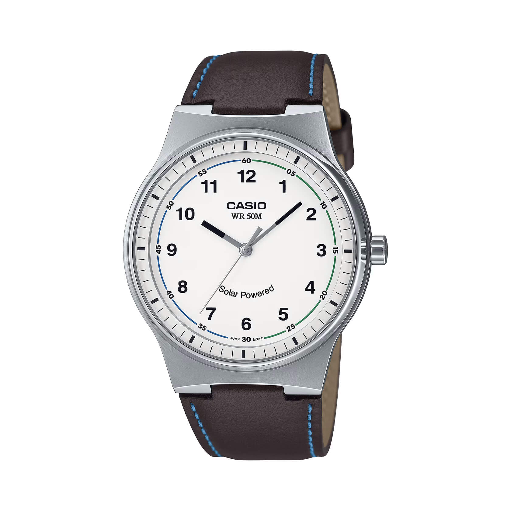 Мъжки часовник Casio Solar MTP-RS105L-7B