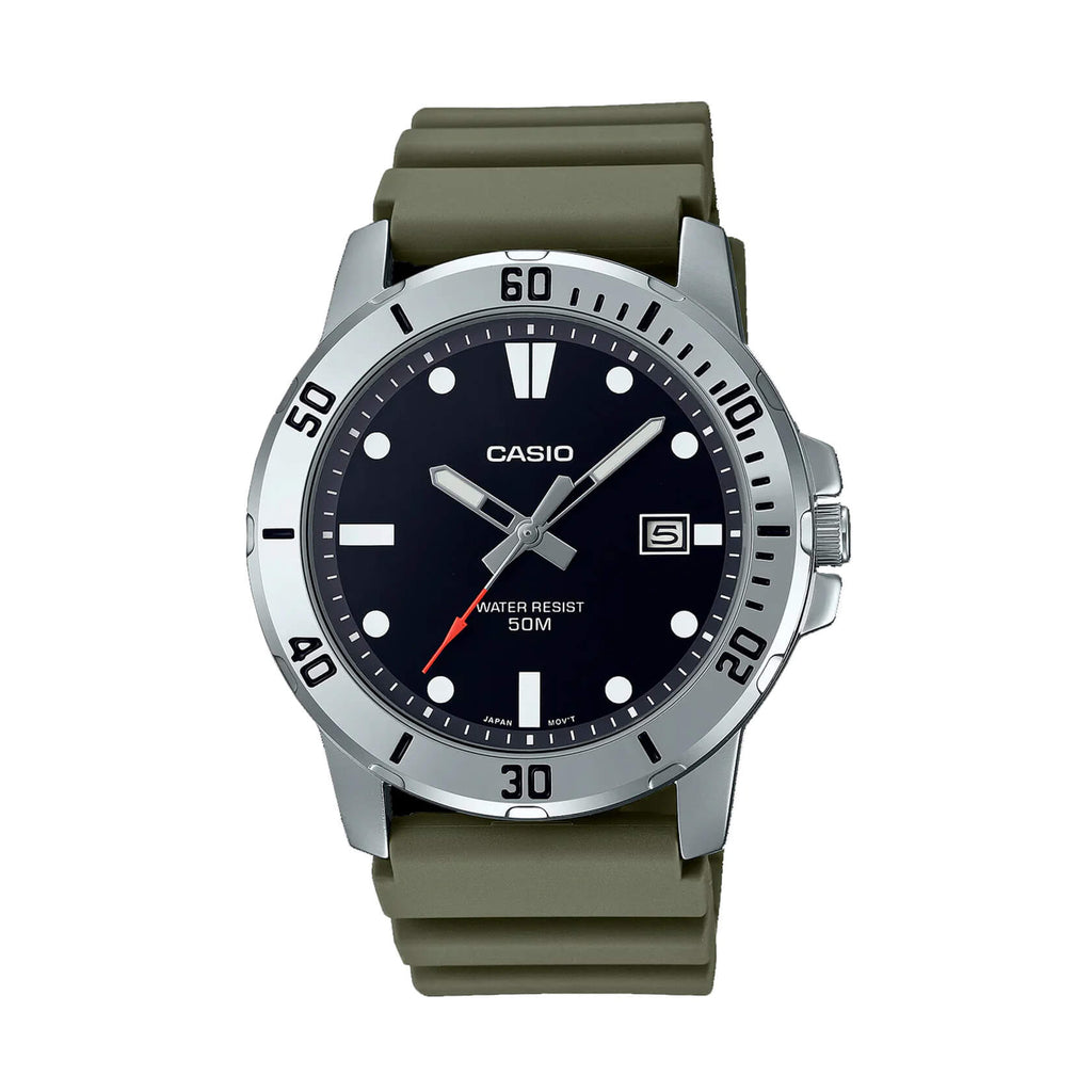 Мъжки часовник Casio Collection MTP-VD01-3EVUDF