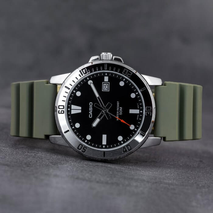 Мъжки часовник Casio Collection MTP-VD01-3EVUDF