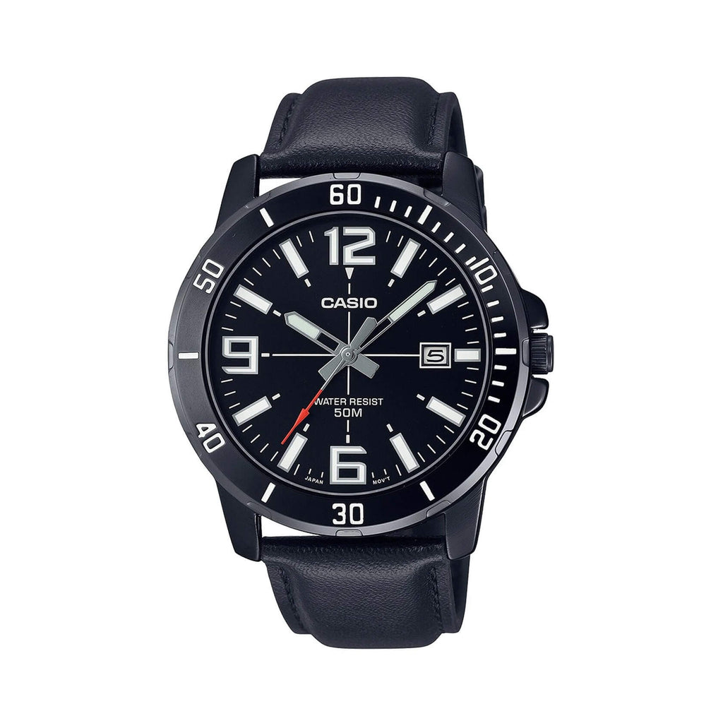 Мъжки часовник Casio Collection MTP-VD01BL-1BVUDF