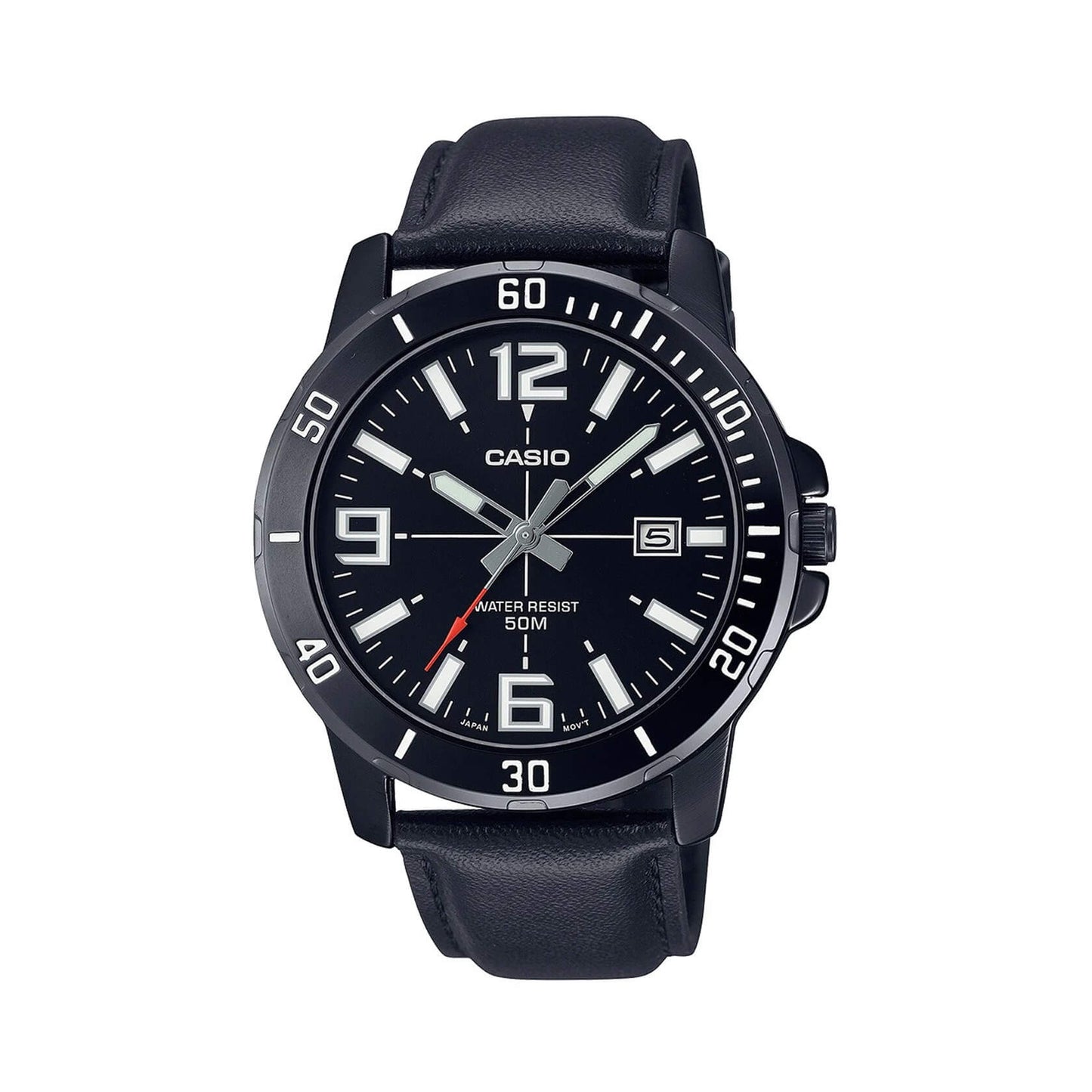 Мъжки часовник Casio Collection MTP-VD01BL-1BVUDF