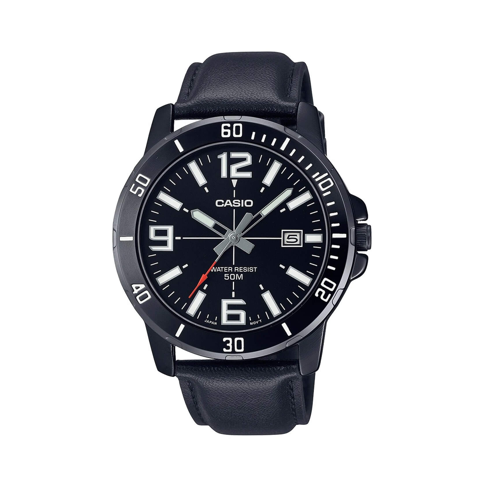 Мъжки часовник Casio Collection MTP-VD01BL-1BVUDF