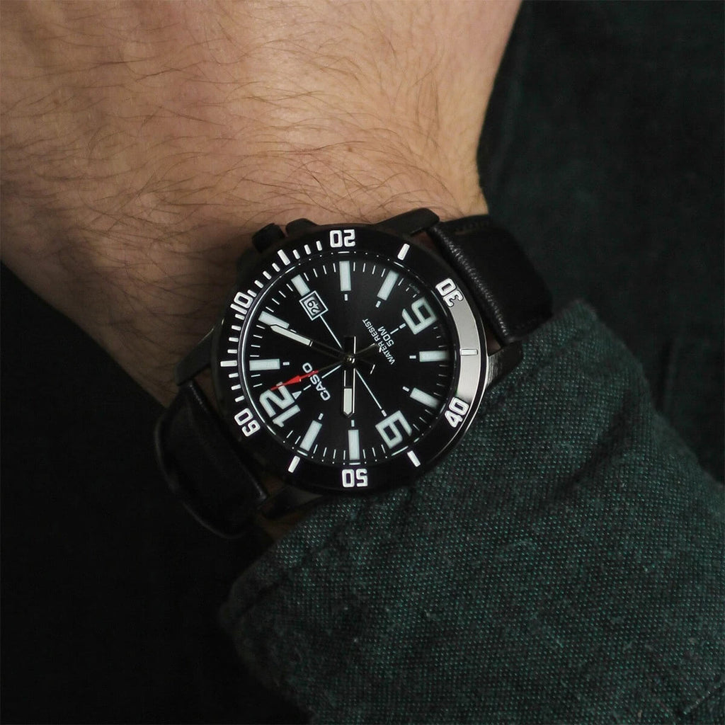 Мъжки часовник Casio Collection MTP-VD01BL-1BVUDF