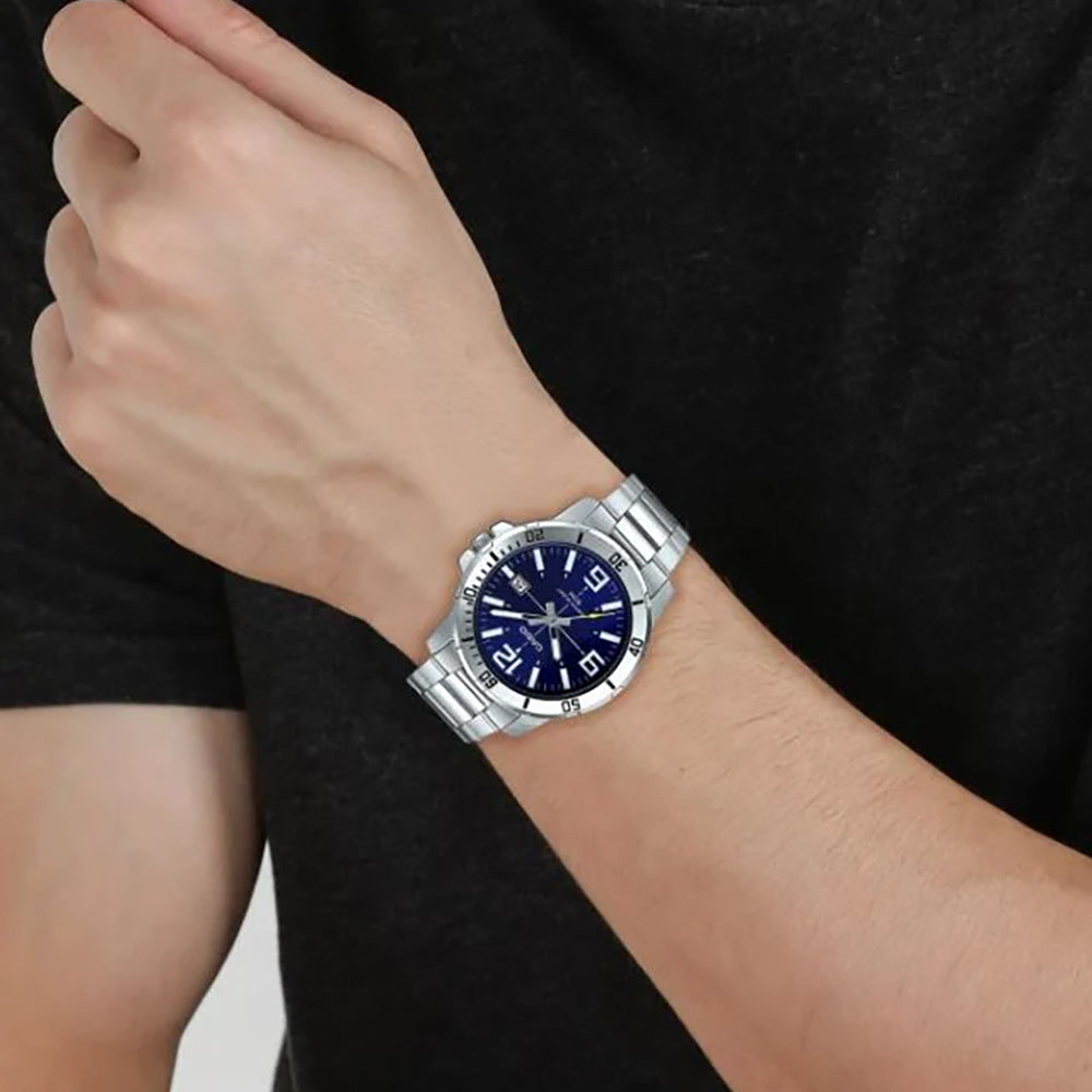 Мъжки часовник Casio Collection MTP-VD01D-2BVUDF