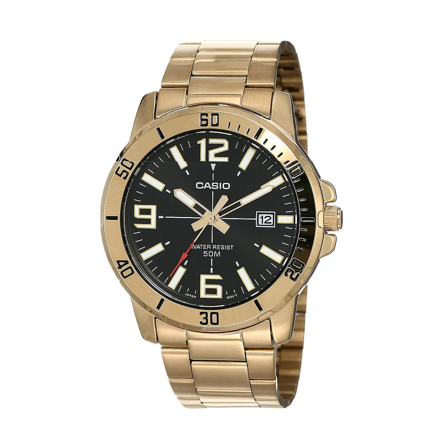 Мъжки часовник Casio Collection MTP-VD01G-1BVUDF