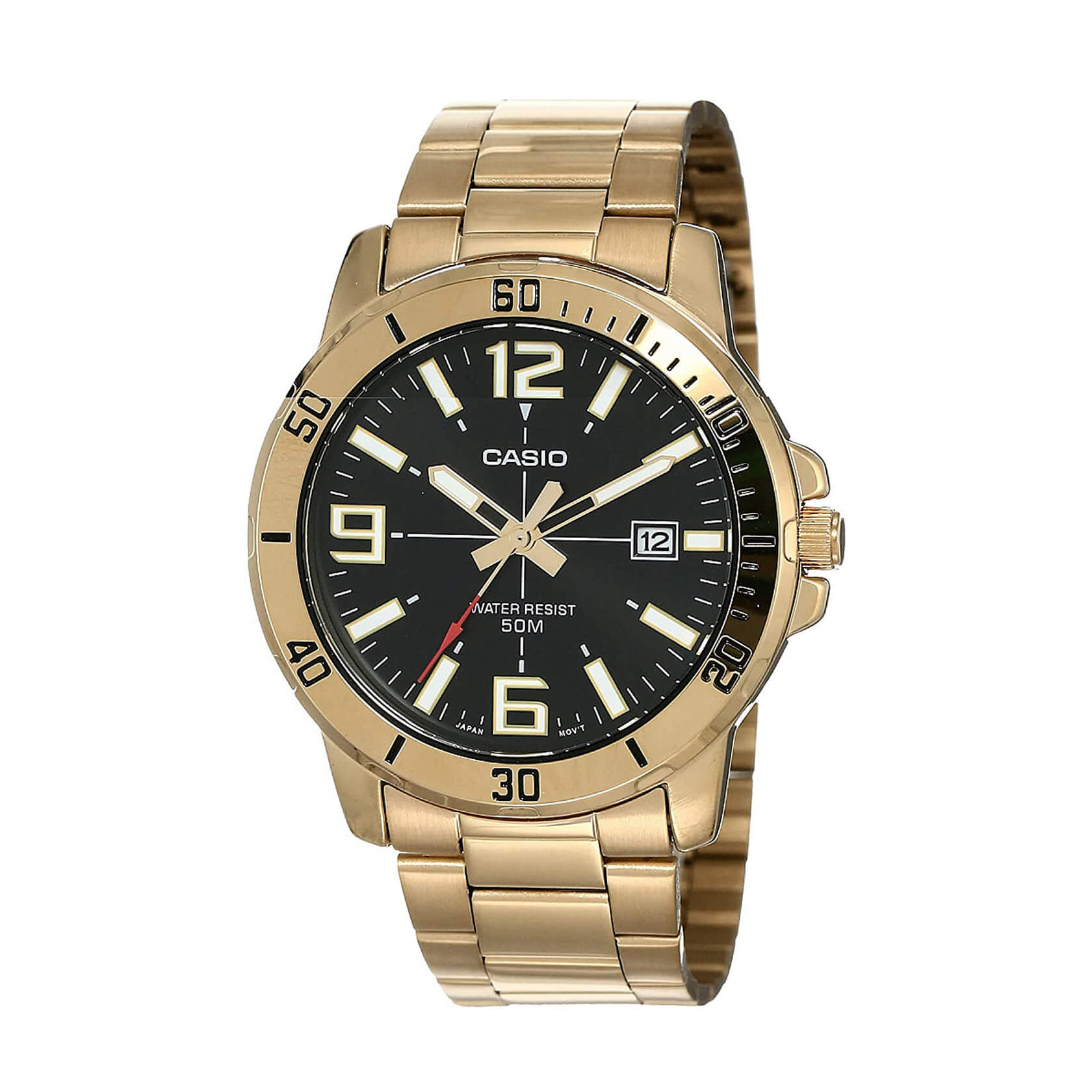 Мъжки часовник Casio Collection MTP-VD01G-1BVUDF