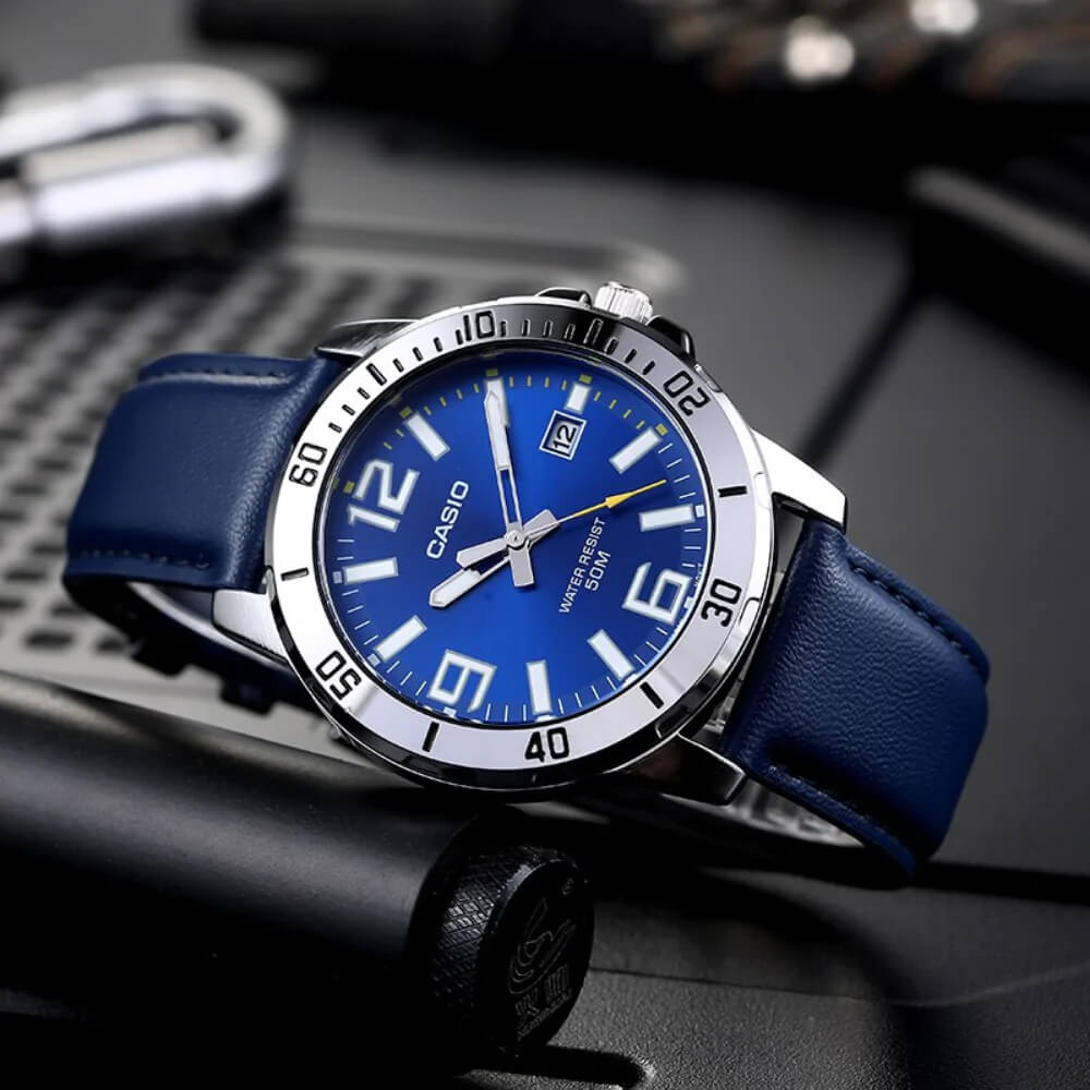 Мъжки часовник Casio Collection MTP-VD01L-2BVUDF