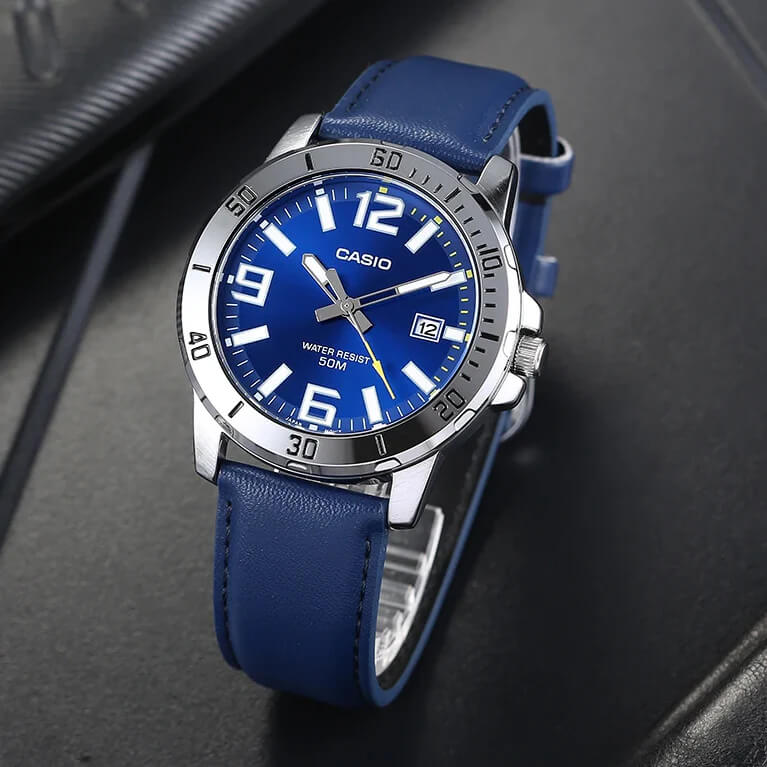 Мъжки часовник Casio Collection MTP-VD01L-2BVUDF